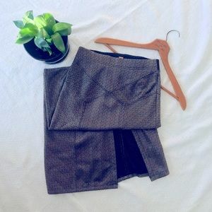 Sexy FREE PEOPLE Floor Length Sheath Skirt XS